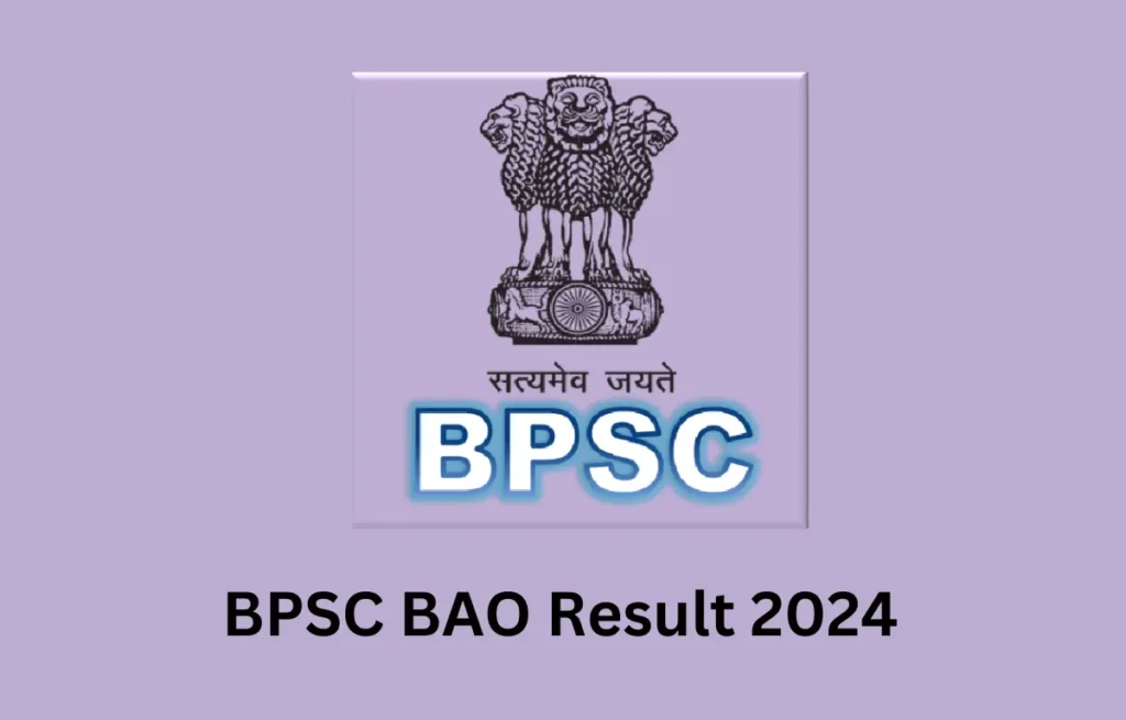BPSC-BAO-Result-2024