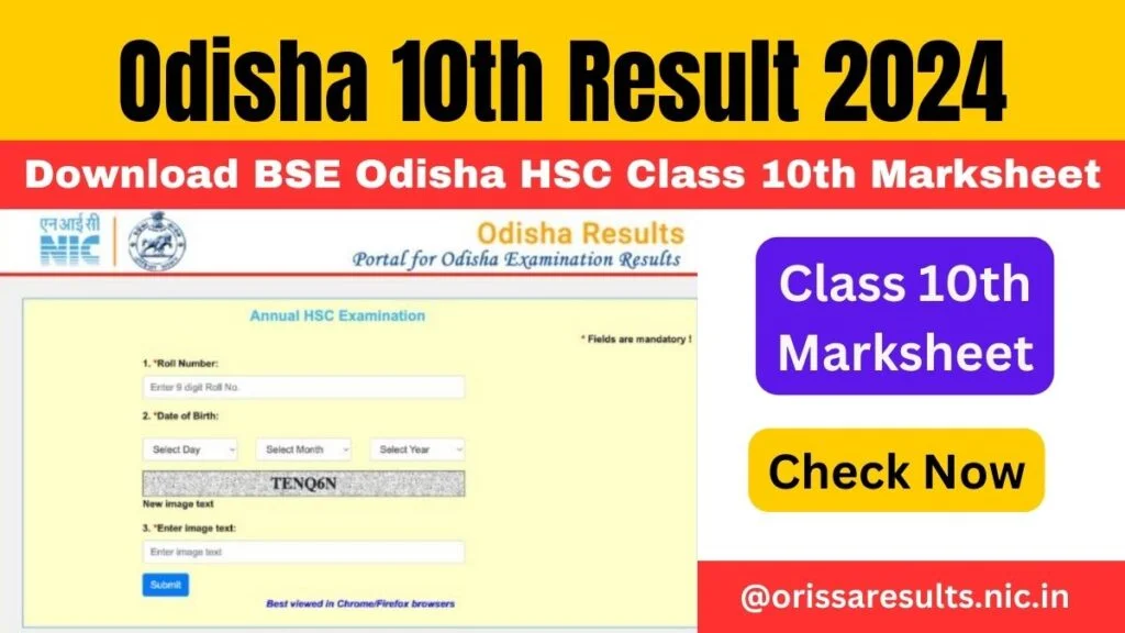 Odisha-10th-Result-2024