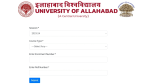 Allahabad University Result 2024