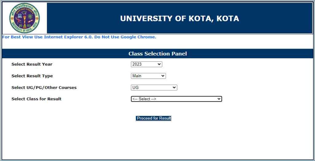 Kota-University-BA-BSc-BCom-Result-2024