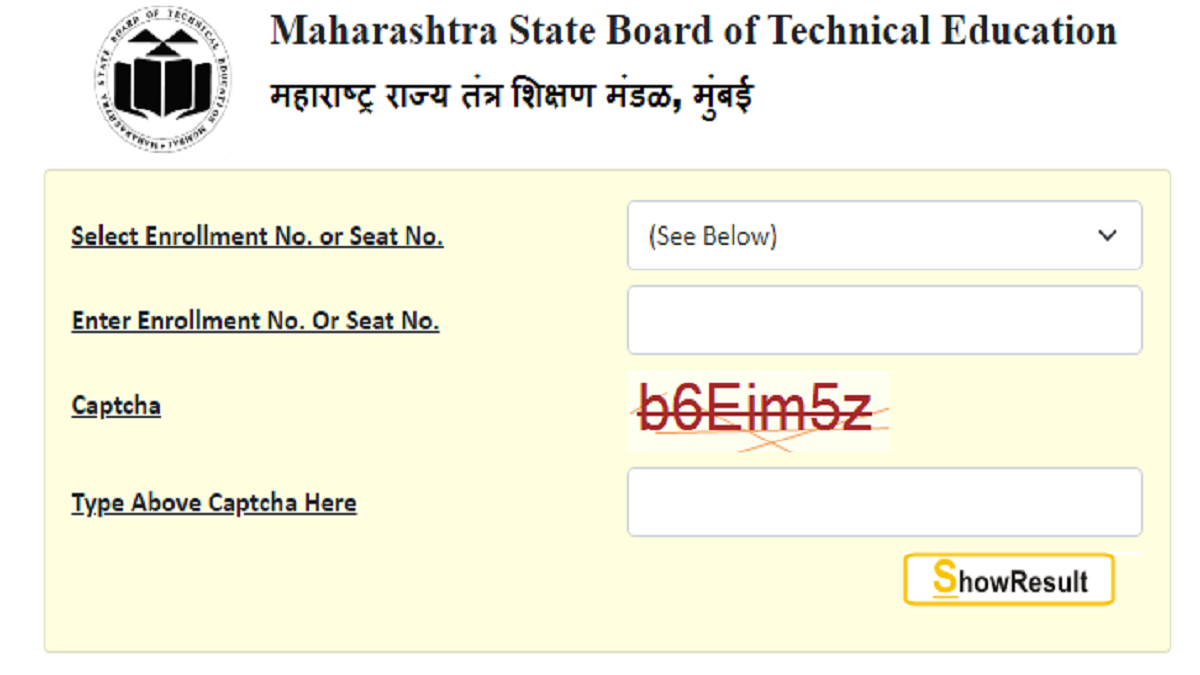 MSBTE Summer Diploma Results 2024 [Out] 2024 Diploma 2nd