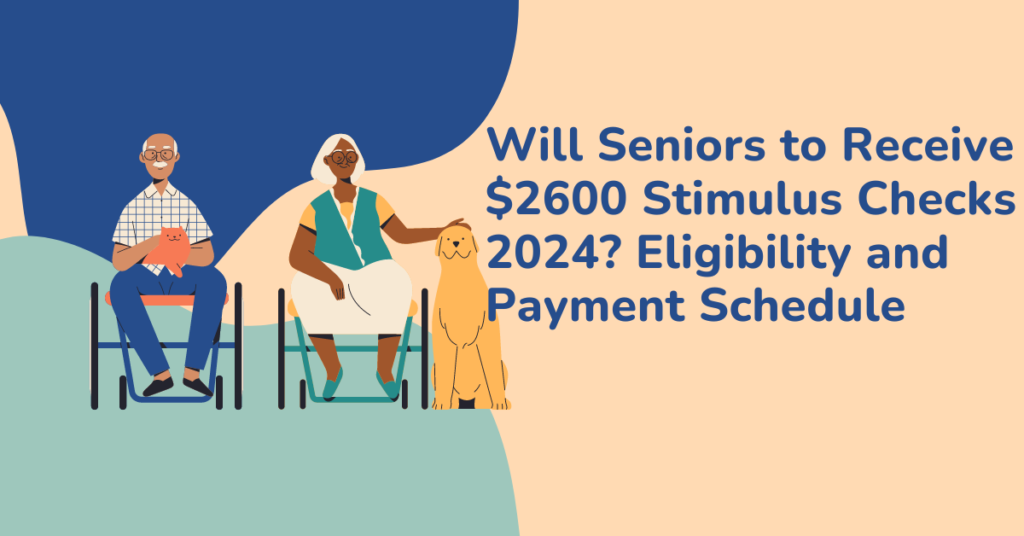 Stimulus Checks Seniors