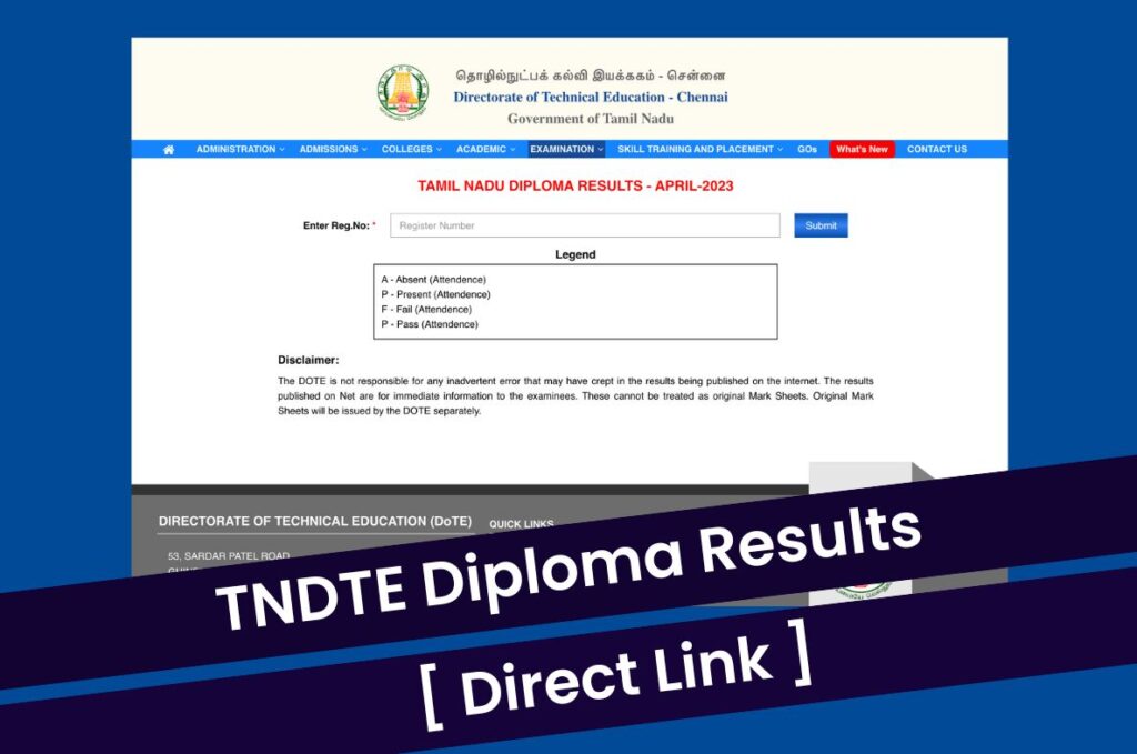 TNDTE-Diploma-Results