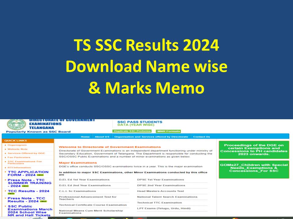 TS SSC Supplementary Results