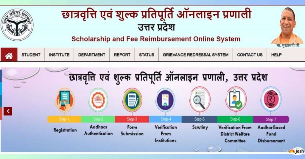 UP-Scholarship-2024-25 academic year