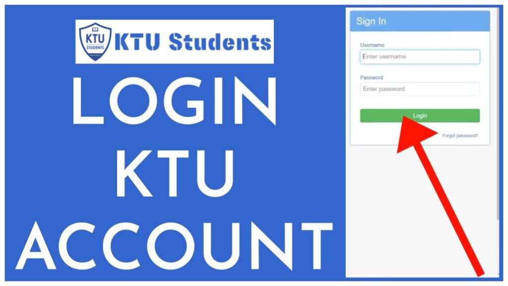 ktu login

