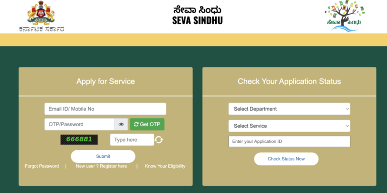 Seva Sindhu (BMTC, KSRTC) Student Bus Pass: Online Application And ...