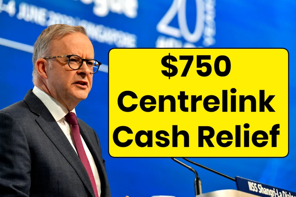 centrelink 750 